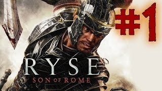 Ryse Son Of Rome  Playthrough 1 FR1080p [upl. by Muhan962]