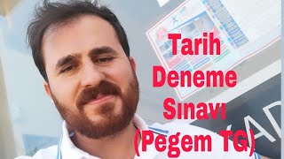 KPSS TARİH DENEME SINAVI TGPegem [upl. by Xilef]