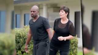 Kris Jenner Cuddles Up to New Man Corey Gamble  Splash News TV  Splash News TV [upl. by Michaella]