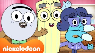 The BETTER Rock Paper Scissors 🪨📃✂️ BRAND NEW Full Scene  Nicktoons [upl. by Ganley]