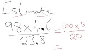 KS3 GCSE 91 MATHS ESTIMATE THIS SUM IN JUST 64 SECONDS ROUND TO 1 SIG FIG AQA OCR EDEXCEL PEARSON [upl. by Oiredised]