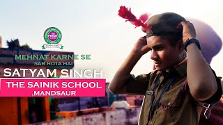 Satyam Singh has been selected for Sainik School Mandsaur  sainikschool primeclasses army [upl. by Leafar265]