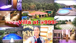 BEST VILLA IN LONAVALA 999  KD MOUNTAIN  LONAVALA [upl. by Evonne]