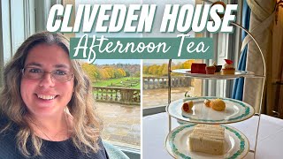 Afternoon Tea London 2024  Cliveden House Hotel  2024 Luxury Afternoon Tea Review [upl. by Yelkrab]