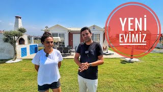 YENİ EVİMİZ VLOG [upl. by Moir]