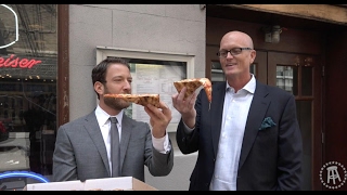 Barstool Pizza Review  Johns of Time Square With Special Guest Scott Van Pelt [upl. by Diella]