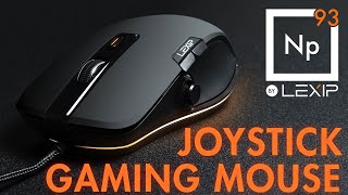 Np93 by LEXIP  The joystick gaming mouse [upl. by Ohl]