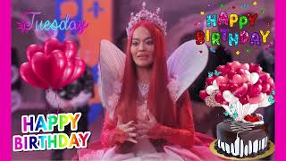 Masked Singer Rita Oras Birthday 2024 [upl. by Yusuk]