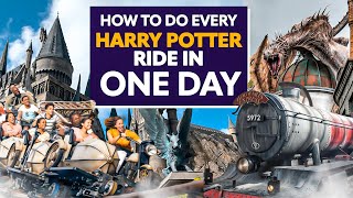 How to Visit The Wizarding World of Harry Potter in ONE Day at Universal Orlando [upl. by Nnyladnarb868]