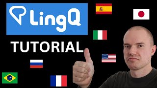 LingQ Tutorial 20  Das Spotify des Sprachenlernens 🌍 [upl. by Avner]