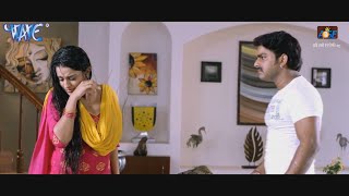 Pawan Singh ने Akshara Singh को थप्पड़ मारा  DHADKAN  Bhojpuri Film Clip 2020 [upl. by Will266]