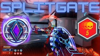 The game that got me Champion Pro Splitgate Gameplay 2024 [upl. by Enilrahc941]