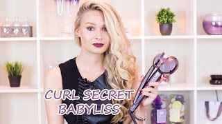 ТестДрайв BaByliss Curl Secret  HAIR TUTORIAL  Автоматическая плойка для завивки [upl. by Misha]