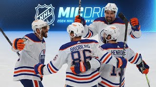 Oilers Take 32 Series Lead in Game 5  NHL Mic Drop  Oilers vs Stars [upl. by Ginsberg]