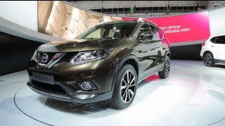 2014 Nissan Rogue  2013 Frankfurt Motor Show [upl. by Lothar32]