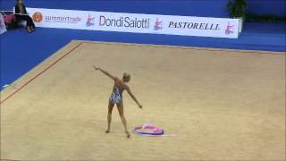 AA WCPESARO 2016 YANA KUDRYAVTSEVA Ribbon [upl. by Lenzi576]