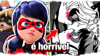 o MANGÁ de Miraculous Ladybug NÃO VALE A PENA Capítulo 01 PTBR [upl. by Just393]