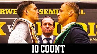 Usyk vs Briedis and Gassiev vs Dorticos  10 Count [upl. by Gonnella]