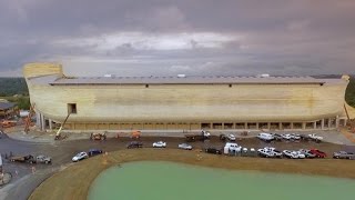 See The LifeSize Replica of Noahs Ark Thats Been 6 Years In The Making [upl. by Akcirred364]