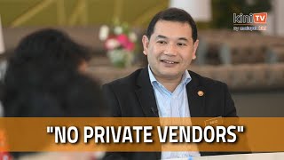 Rafizi Mega database Padu is secure built and owned by govt [upl. by Ayrolg]