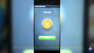 Fix Update Failure Issue on Lenovo K3 Note Must Watch [upl. by Herold]