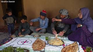 Daily Routine Village life in Afghanistan  Cooking Rural Style Food  Afghanistan Village life [upl. by Nitsirt487]