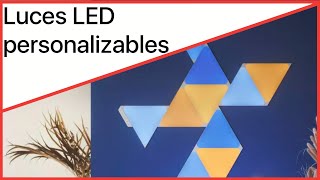 Paneles LED Nanoleaf Shapes⚡️Redefine tus propios limites [upl. by Adikam]