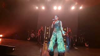 Ella Mai  Not Another Love Song live in Boston [upl. by Zurc]