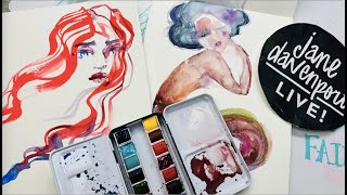 NEW Watercolour joy in journaling [upl. by Mannos]