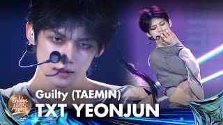 제38회 골든디스크 Golden Stage speKtrum TOMORROW X TOGETHER 연준  Guilty ♪｜JTBC 240106 방송 [upl. by Ille]