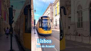 Passeando pela Baixa 🇵🇹☀️ lisbon travel lisboa lisbonne travel shorts [upl. by Kylander300]