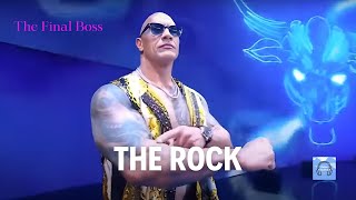 The Rock Final Boss Theme  WWE New Theme Song  Dwayne Johnson [upl. by Adnolohs]