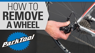 How to Remove and Install a Wheel on a Bicycle [upl. by Anaed]