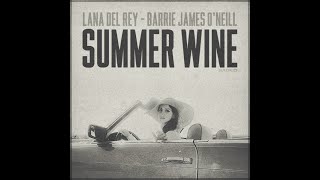 Lana Del Rey  Summer Wine Audio [upl. by Sitoel]