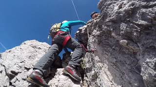 Ferrata Centenario Resegone [upl. by Waller679]