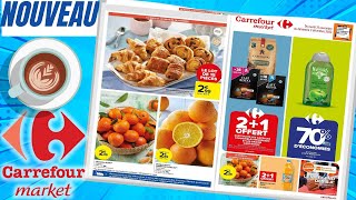 catalogue CARREFOUR MARKET du 21 novembre au 3 décembre 2023 ⚠️ Arrivage  FRANCE [upl. by Aivirt417]