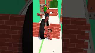 Bike Cycle Run 33😂 Amjadgamerz  Oggy and Funny Jack  All Funny Games funny gaming shorts [upl. by Aissyla760]