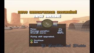 GTA San Andreas Flying School Learning To Fly ALL GOLD [upl. by Adaner]