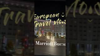 Viking European Sojourn  JW Marriott Grand Hotel Our first night stay in Bucharest Romania [upl. by Ahsyek]