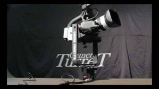 PT5 Motorized PanTilt System from Camera Turret Technologies Inc [upl. by Tarttan]