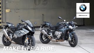 IN THE SPOTLIGHT The new BMW S 1000 R and BMW S 1000 RR [upl. by Sletten98]