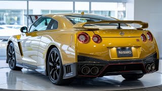 2025 Nissan GTR Nismo Full Breakdown Design Performance amp Price [upl. by Fahy470]