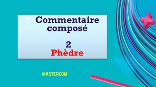 Commentaire composé  études françaises s3 [upl. by Adniles485]