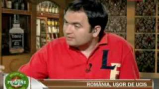 Romania usor de ucis VEZI Cum il imita Banciu pe Lucescu [upl. by Noami938]