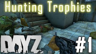 DayZ Hunting Trophies  Trophées de chasse  Ep 1  Root Eater FR [upl. by Ahsil]