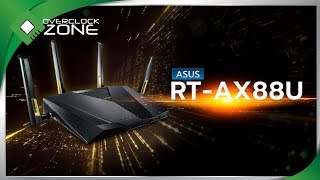 แกะกล่อง ส่องสเป็ค Router เทพ ASUS RTAX88U [upl. by Orva]