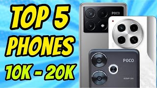 Best BUDGET Phones Under 20K in PH 2024 [upl. by Gleason185]