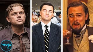 Leonardo DiCaprio Movies Ranked from WORST to BEST [upl. by Dilks]