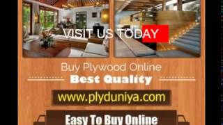 Buy Plywood Sheet Online in Bangalore India  Plyduniyacom [upl. by Aropizt]