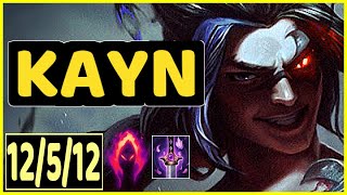 KAYN VS VIEGO  12512 KDA JUNGLE GAMEPLAY [upl. by Reeba819]